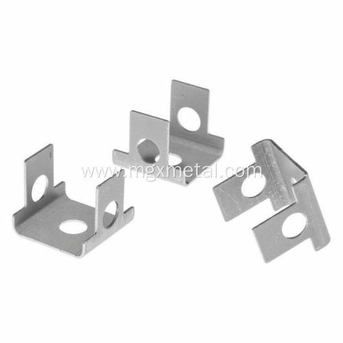 Aluminum Clip Custom Stainless Steel Fire Proof Metal Cable Clip Manufactory